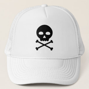 Skull and Bones Trucker Hat