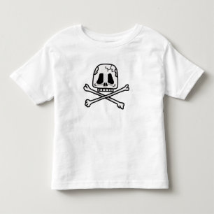 Skull and Cross Bone shirt for Toddlers!