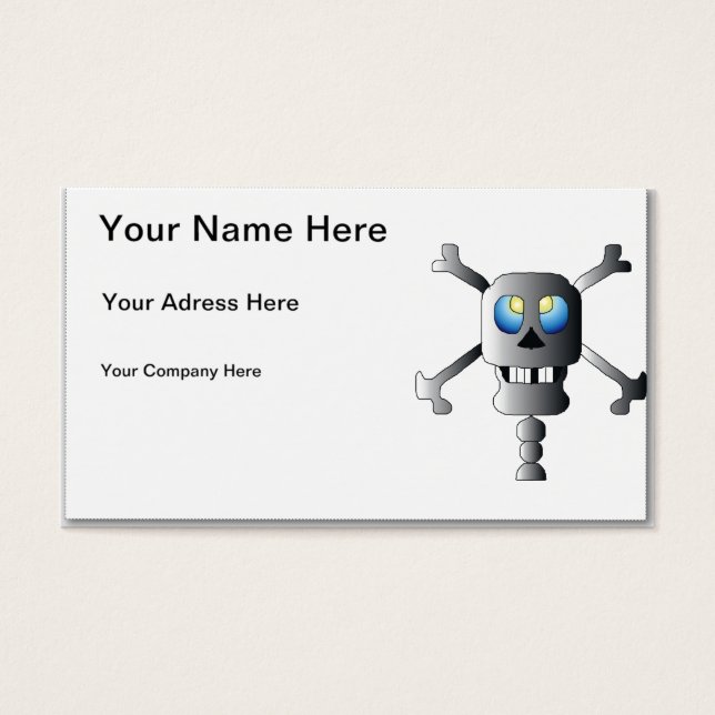 Skull and Cross Bones (Front)