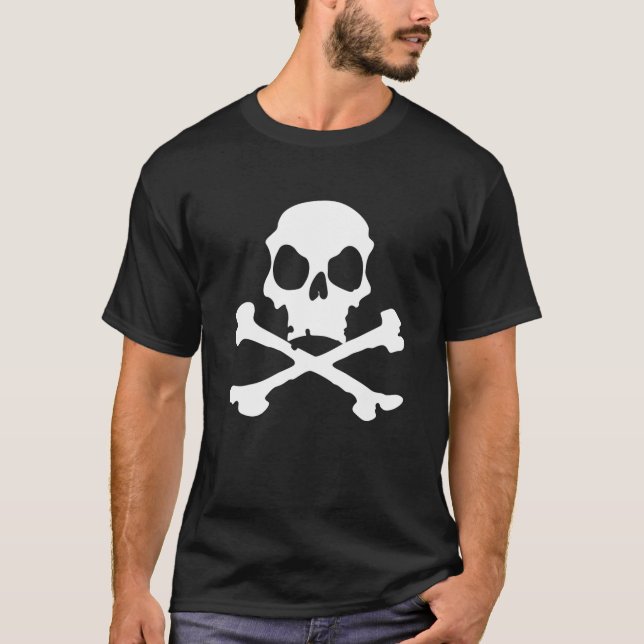 Skull and Cross Bones T-Shirt (Front)