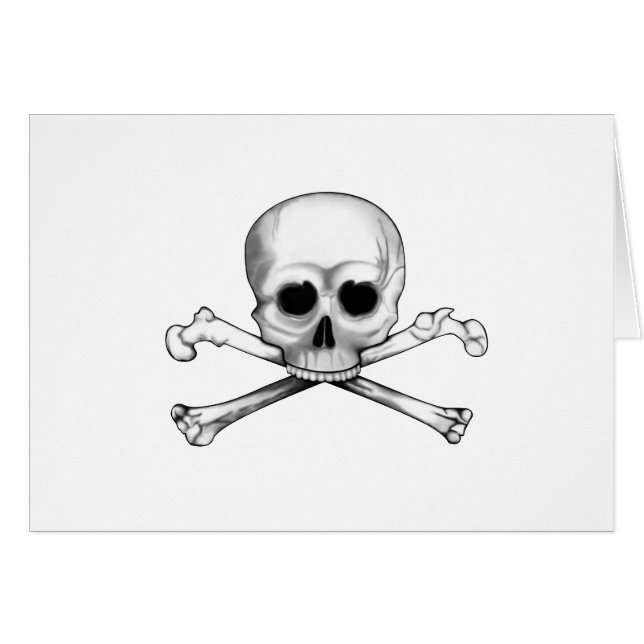 Skull and Crossbones (Front Horizontal)