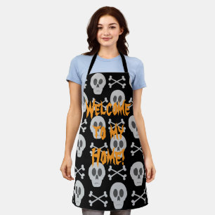 Skull and Crossbones Apron