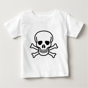 Skull and Crossbones Baby T-Shirt