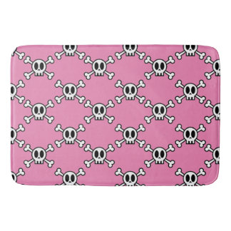 Skull and Crossbones Bath Mat