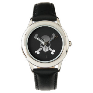 Skull and crossbones black watch