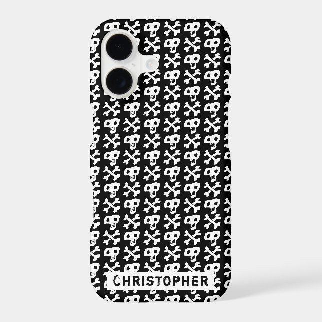 Skull and crossbones design (Back)
