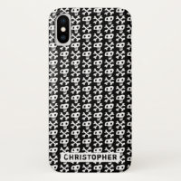 Skull and crossbones design