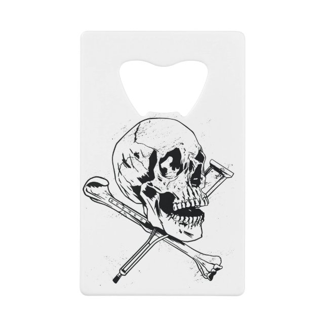 Skull And Crossbones Gift For Skulls Lover (Front)
