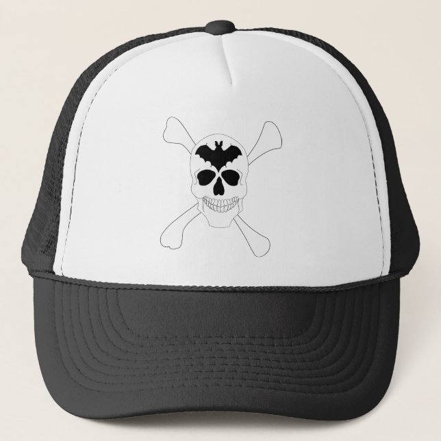 Skull And Crossbones Hat (Front)