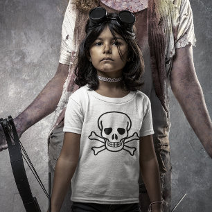 Skull and Crossbones Light T-Shirt