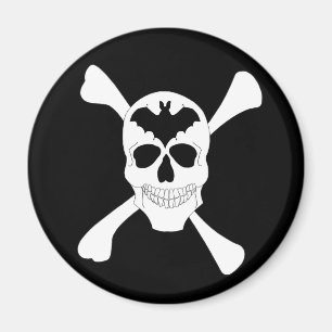 Skull And Crossbones Magnet