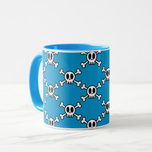 Skull and Crossbones Mug