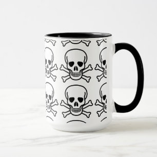 Skull and Crossbones Mug