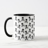 Skull And Crossbones Pattern