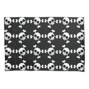 Skull and Crossbones Pillowcase