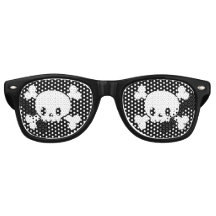 Skull and Crossbones Pirate Glasses