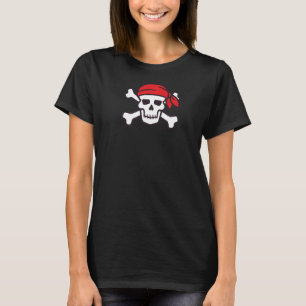 Skull And Crossbones Pirate T-Shirt