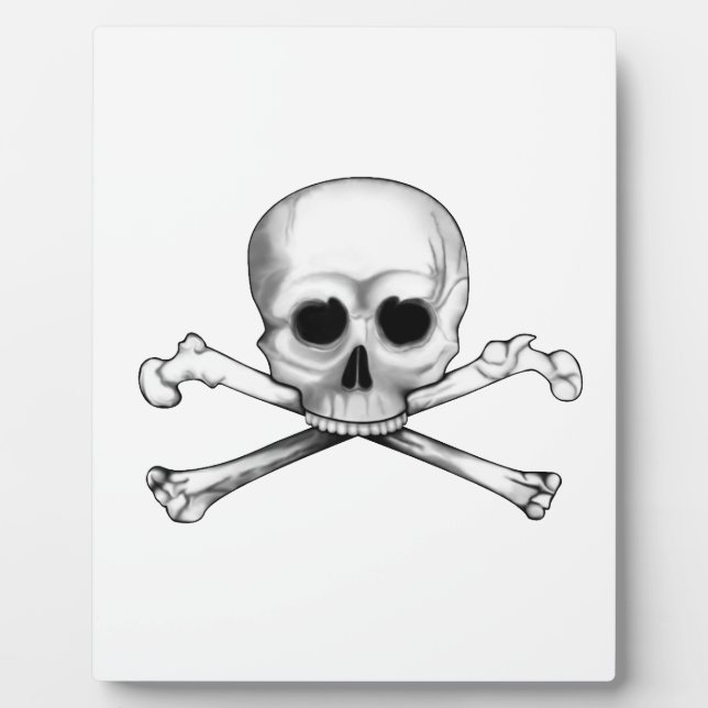 Skull and Crossbones Plaque (Front)