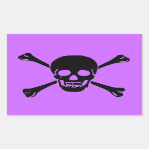 "Skull and Crossbones" Stickers