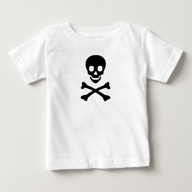 Skull and Crossbones T-Shirt (Front)