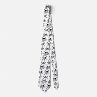 Skull and Crossbones Tie