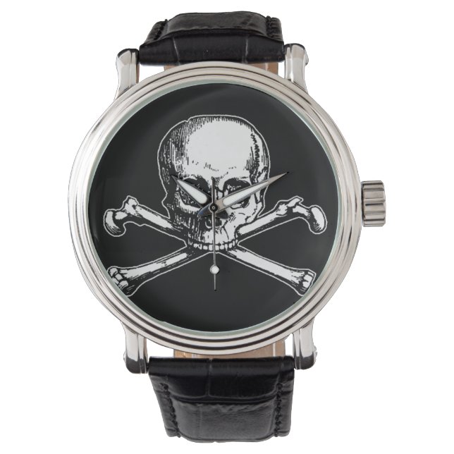 Skull and Crossbones Watch (Front)