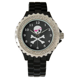 Skull and Crossbones Watch