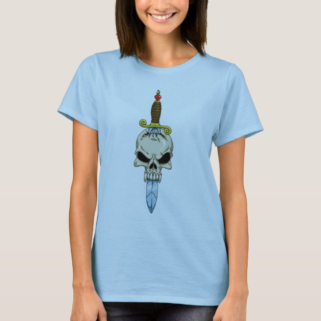 Skull and Dagger T-Shirt (Front)