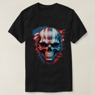 Skull and flag no 1 T-Shirt