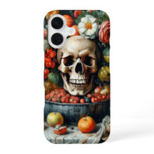 Skull and fruit in Vanitas style cover