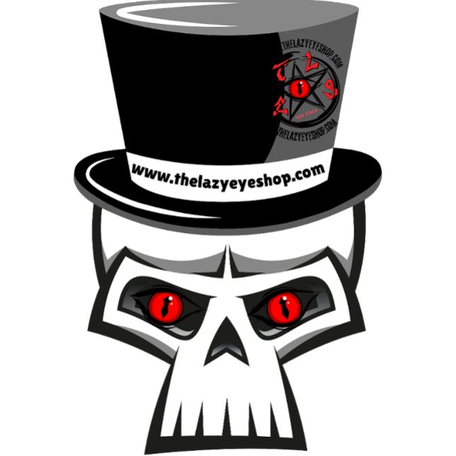 Skull and Hat Design T-Shirt (Creator Uploaded)