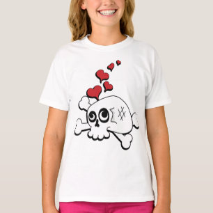 Skull and Hearts T-Shirt