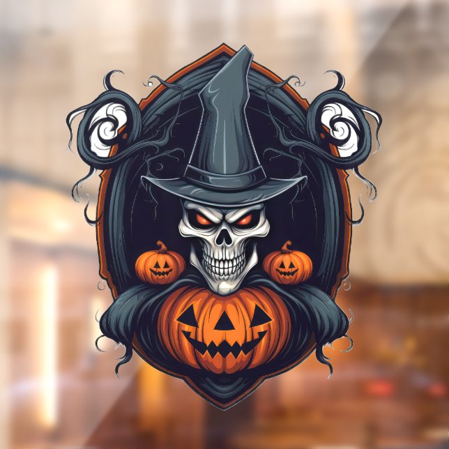 Skull and Jack-O-Lanterns (Sheet 2)