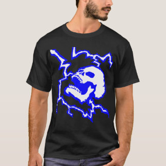 Skull and Lightning T-shirt