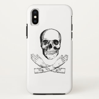 Skull and Mechanical Hands Case-Mate iPhone Case