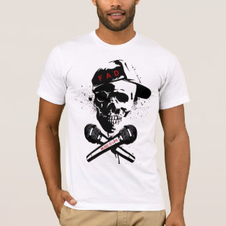 SKULL AND MIC T-Shirt