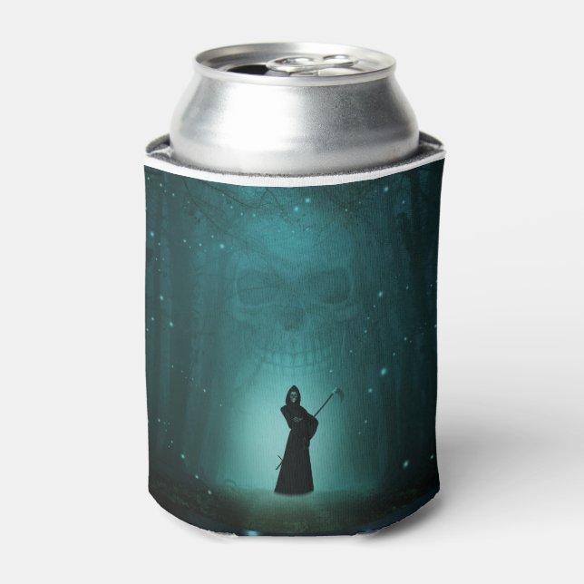 Skull and Reaper Can Cooler (Can Front)