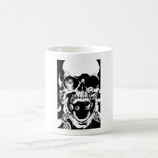 Skull and Rings Coffee Mug (Center)