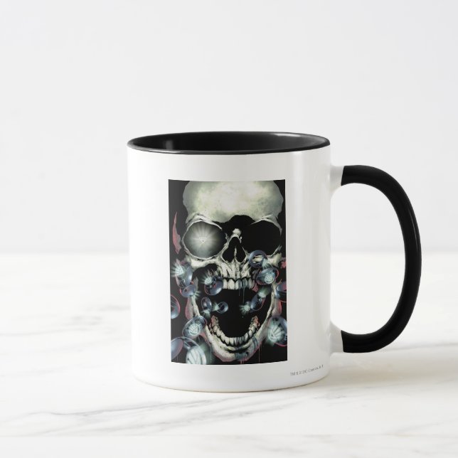 Skull and Rings - Colour Mug (Right)