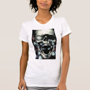 Skull and Rings - Colour T-Shirt