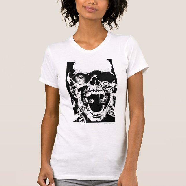 Skull and Rings T-Shirt (Front)