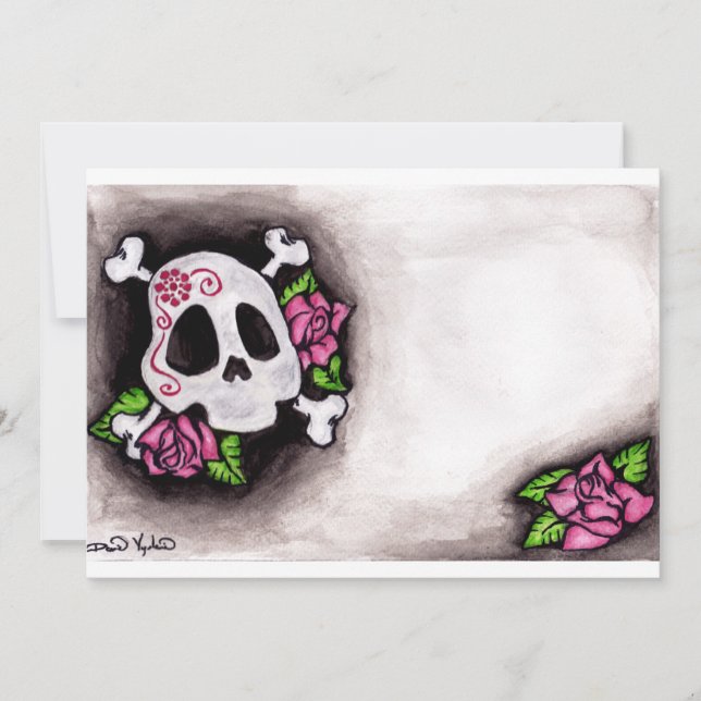 Skull and Roses (Front)