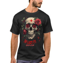 Skull and Roses Design 2