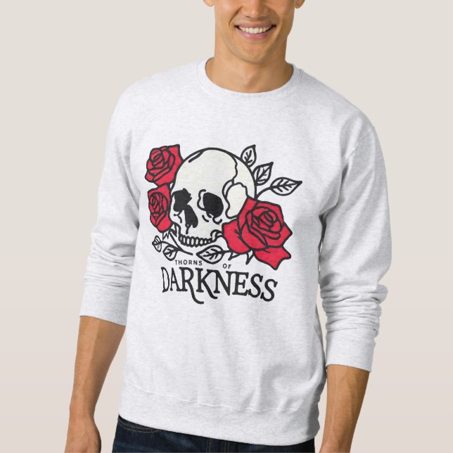 Skull And Roses Sweatshirt (Front)