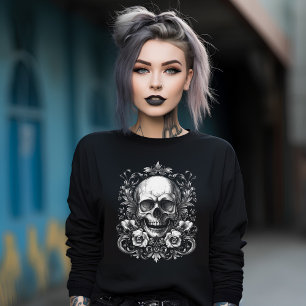 Skull and Roses Sweatshirt