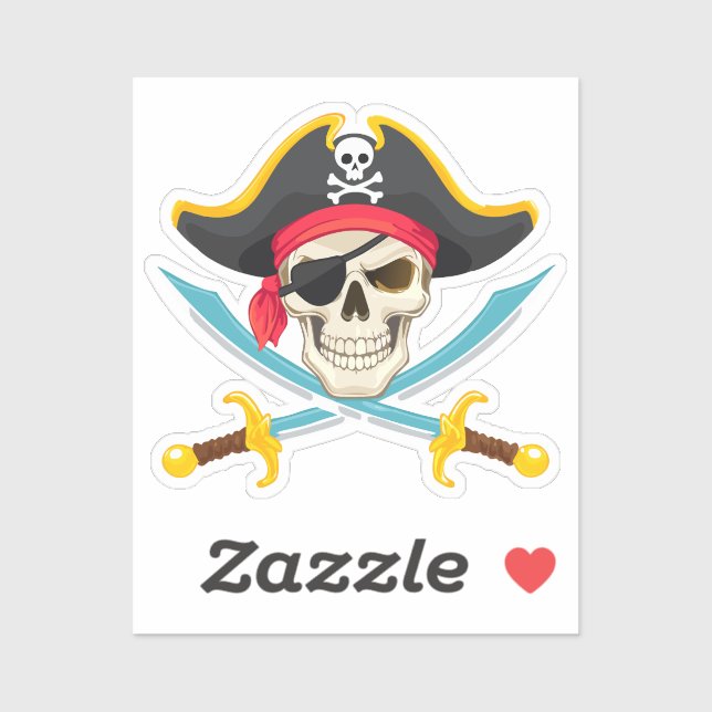 Skull and sabers (Sheet)