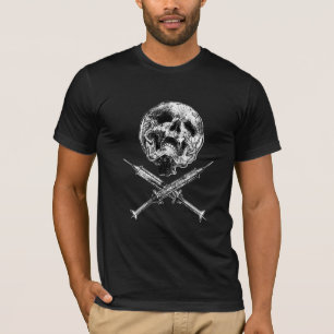 Skull and Syringes T-Shirt
