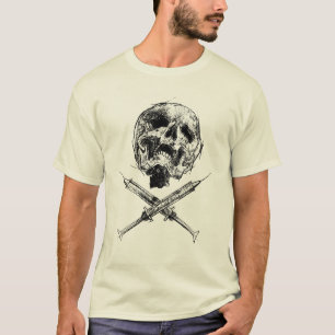 Skull and Syringes T-Shirt