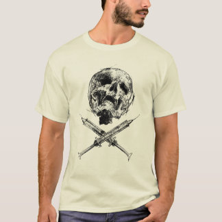 Skull and Syringes T-Shirt
