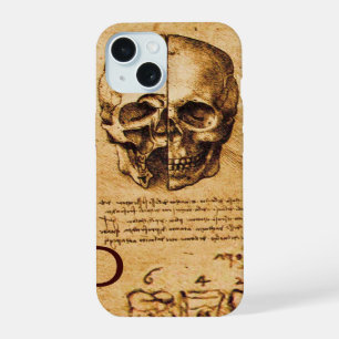 SKULL AND TEETH ,DENTAL CLINIC ,DENTIST MONOGRAM iPhone 15 CASE